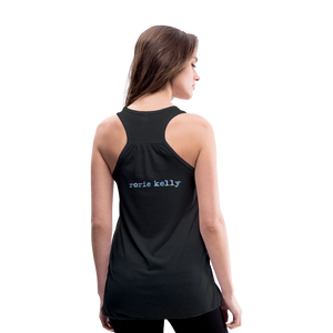 Up From Here Women's Flowy Tank Top (click to see all colors!) - black
