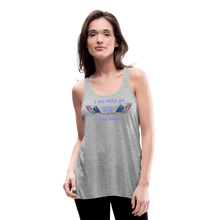 Load image into Gallery viewer, Up From Here Women&#39;s Flowy Tank Top (click to see all colors!) - heather gray