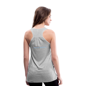 Up From Here Women's Flowy Tank Top (click to see all colors!) - heather gray
