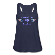 Load image into Gallery viewer, Up From Here Women&#39;s Flowy Tank Top (click to see all colors!) - navy