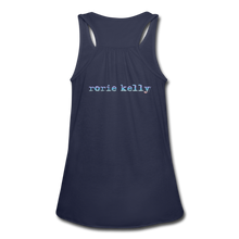 Load image into Gallery viewer, Up From Here Women&#39;s Flowy Tank Top (click to see all colors!) - navy