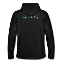 Load image into Gallery viewer, Up From Here Unisex Lightweight Terry Hoodie - charcoal gray