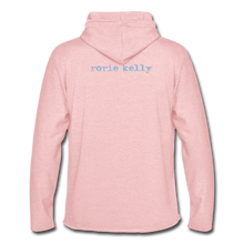 Load image into Gallery viewer, Up From Here Unisex Lightweight Terry Hoodie - cream heather pink