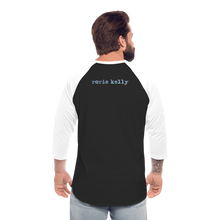 Load image into Gallery viewer, Up From Here Baseball Tee - black/white