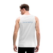 Load image into Gallery viewer, Up From Here Men’s Tank Top - white