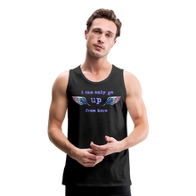 Load image into Gallery viewer, Up From Here Men’s Tank Top - black
