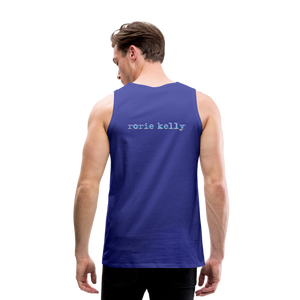 Up From Here Men’s Tank Top - royal blue