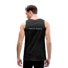Load image into Gallery viewer, Up From Here Men’s Tank Top - charcoal gray