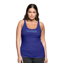 Load image into Gallery viewer, Pastel Rainbow Women’s Premium Tank Top - royal blue